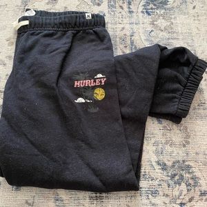 Hurley sweatpants